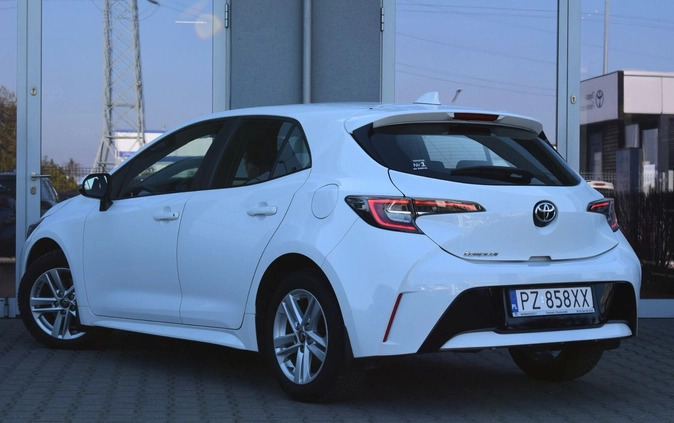 Toyota Corolla cena 73500 przebieg: 78304, rok produkcji 2021 z Boguchwała małe 254